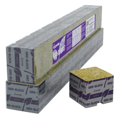 Delta DM4 Rockwool small 3" No Hole Whole Leaf Healing Tree