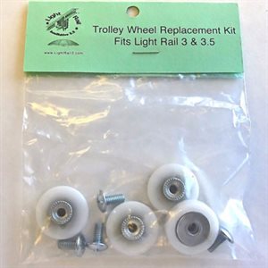 Light Rail Trolly Wheel Replacement Kit MegaWatt