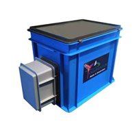 Pollinator P150 Series Dry-Sift Tumbler Whole Leaf Healing Tree