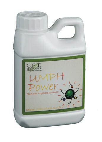G.E.T. Umph Power 30ml Growing Edge Technologies